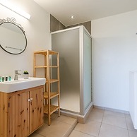 Rustic Family Holiday Home for up to 8 People Located in the Green of 