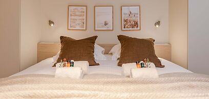 Luxurious two Bedroom With Lateral Seaview