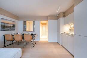 Luxurious two Bedroom With Lateral Seaview