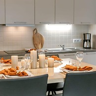 Modern Apartment Near the Beach