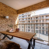 Apartment With Terrace Close to the sea