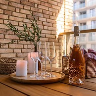 Apartment With Terrace Close to the sea