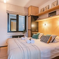 Apartment With Garden at the Seaside in Knokke