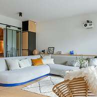 Apartment With Garden at the Seaside in Knokke