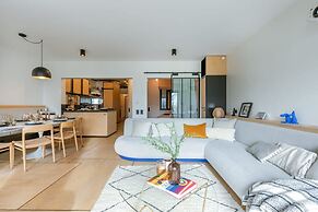 Apartment With Garden at the Seaside in Knokke