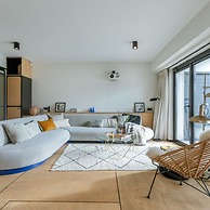 Apartment With Garden at the Seaside in Knokke