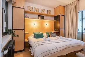 Apartment With Garden at the Seaside in Knokke
