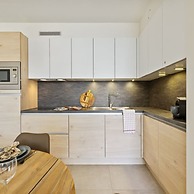 Apartment With Natural Swimming Pool