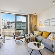 Apartment With Natural Swimming Pool