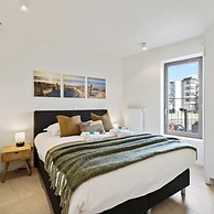 Apartment With Natural Swimming Pool