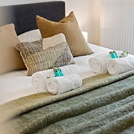 Apartment With Natural Swimming Pool