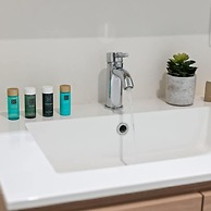 Apartment With Natural Swimming Pool