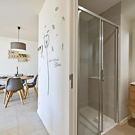 Apartment With Natural Swimming Pool