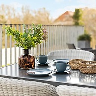Apartment With Natural Swimming Pool