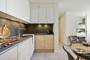 Apartment With Natural Swimming Pool