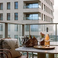 Stunning Apartment With Terrace and Parking