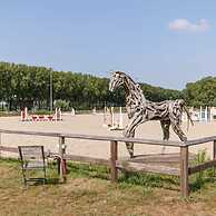 Tosca - Lovely Double Room at Ranch De Blauwe Zaal