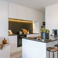 Cosy Penthouse - Westhinder - With Frontal Seaview