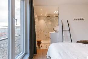 Cosy Penthouse - Westhinder - With Frontal Seaview