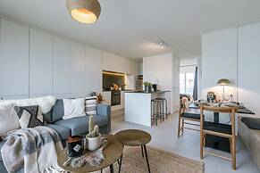 Cosy Penthouse - Westhinder - With Frontal Seaview