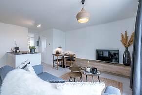 Cosy Penthouse - Westhinder - With Frontal Seaview
