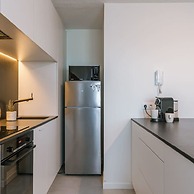 Cosy Penthouse - Westhinder - With Frontal Seaview