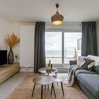 Cosy Penthouse - Westhinder - With Frontal Seaview