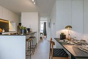 Cosy Penthouse - Westhinder - With Frontal Seaview