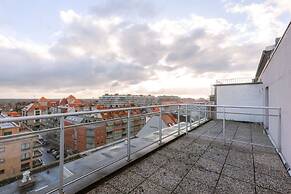 Cosy Penthouse - Westhinder - With Frontal Seaview