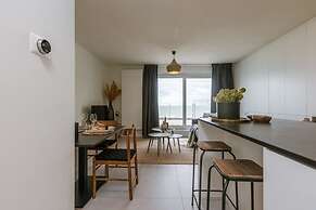 Cosy Penthouse - Westhinder - With Frontal Seaview
