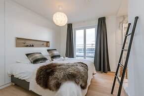 Cosy Penthouse - Westhinder - With Frontal Seaview