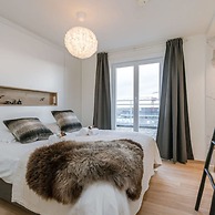 Cosy Penthouse - Westhinder - With Frontal Seaview