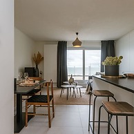 Cosy Penthouse - Westhinder - With Frontal Seaview
