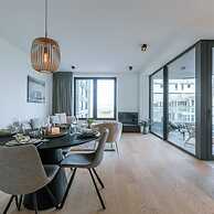 Stylish 2 Bedroom With Terrace and Parking