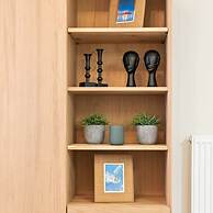 Fully Equipped Apartment With Lateral sea View