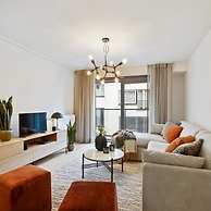 Fully Equipped Apartment With Lateral sea View