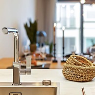 Fully Equipped Apartment With Lateral sea View