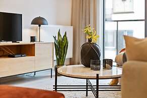 Fully Equipped Apartment With Lateral sea View