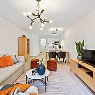 Fully Equipped Apartment With Lateral sea View