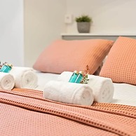 Fully Equipped Apartment With Lateral sea View