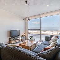 Beachfront Apartment in Zeebrugge