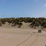 Beachfront Apartment in Zeebrugge