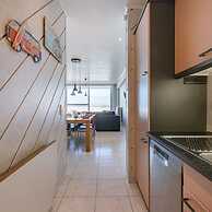 Beachfront Apartment in Zeebrugge