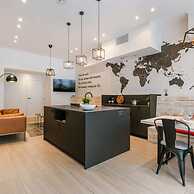 Colorful Apartment in the Center of Ypres