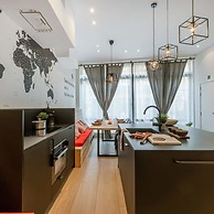 Colorful Apartment in the Center of Ypres