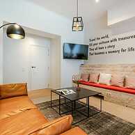 Colorful Apartment in the Center of Ypres