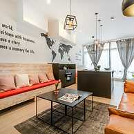 Colorful Apartment in the Center of Ypres