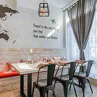 Colorful Apartment in the Center of Ypres