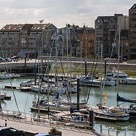 Harbour View Apartment in Blankenberge