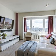 Harbour View Apartment in Blankenberge